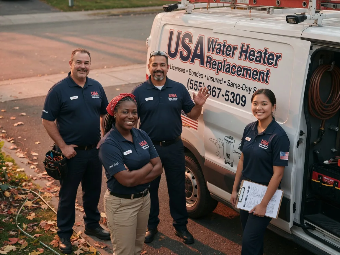 Water Heater Replacement company in Saint Michael, PA