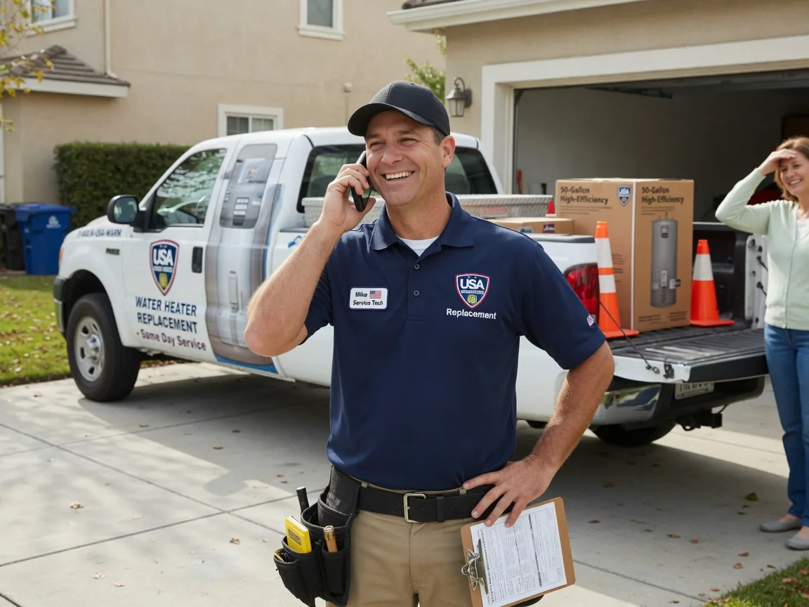 Water Heater Replacement Saint Michael, PA FAQs
